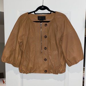 BCBG Leather Jacket